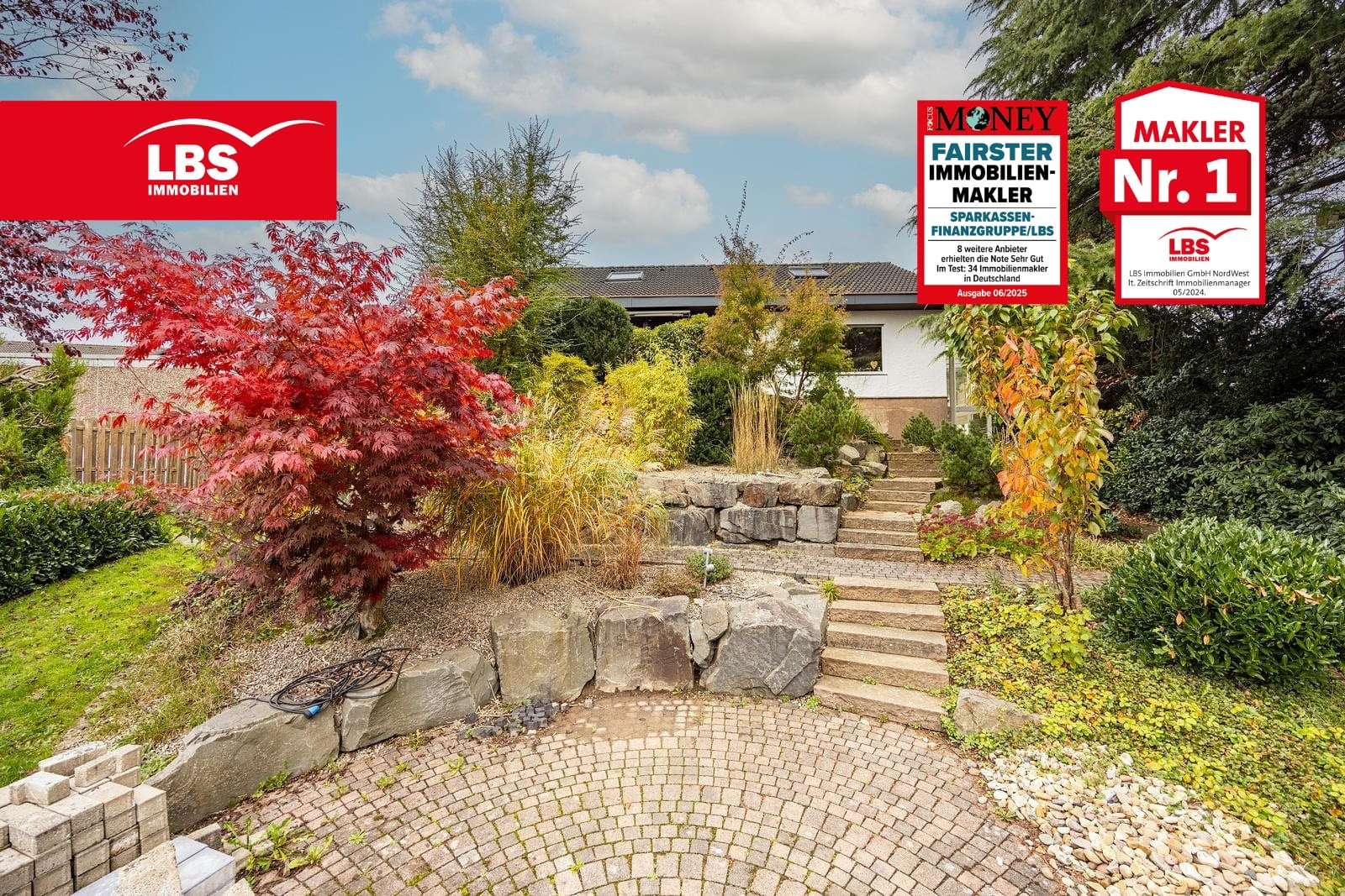 Garten Garten - Einfamilienhaus in 58566 Kierspe mit 189m² kaufen