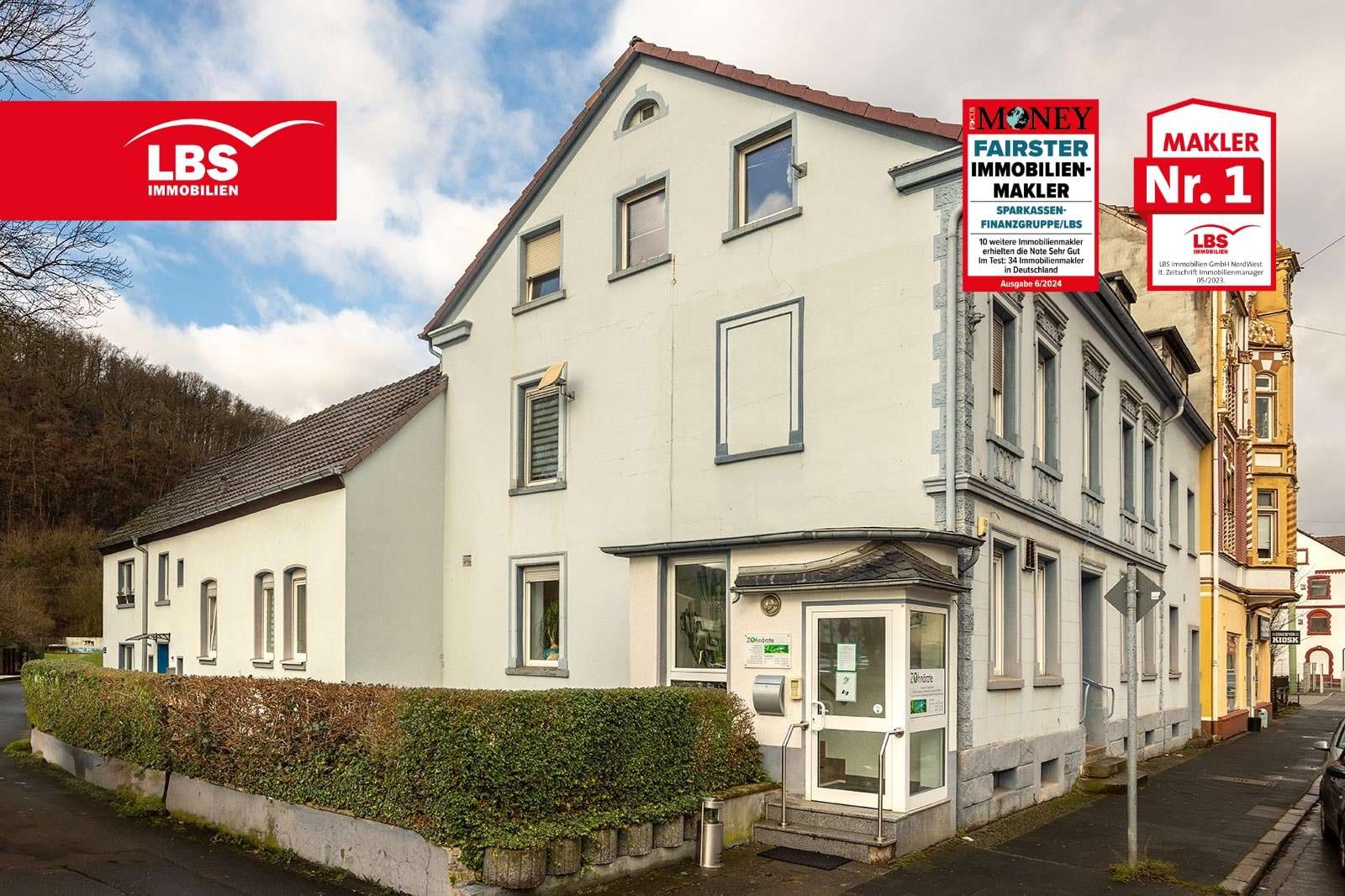 Außenansciht - Mehrfamilienhaus in 58089 Hagen mit 446m² kaufen