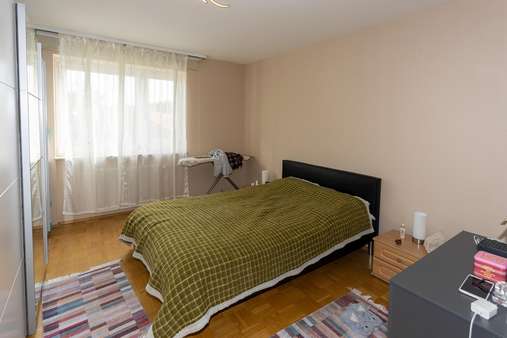 Schlafzimmer - Etagenwohnung in 58511 Lüdenscheid mit 65m² kaufen