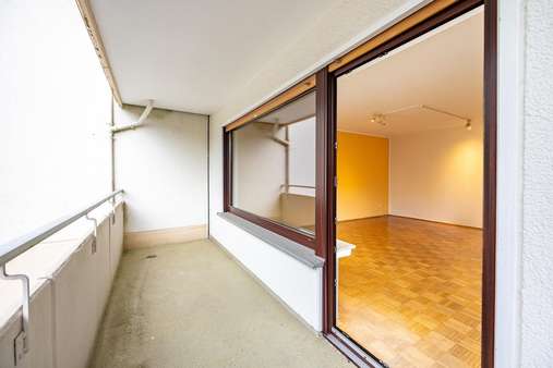 Balkon / Loggia Balkon / Loggia - Erdgeschosswohnung in 58511 Lüdenscheid mit 66m² kaufen