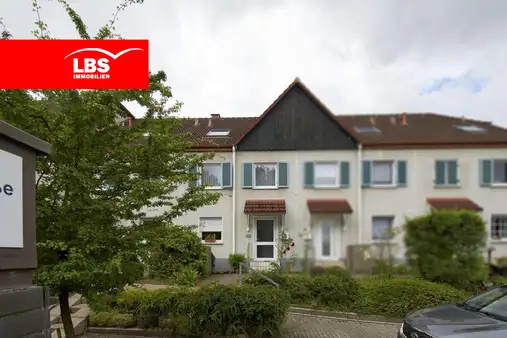 4Z RMH mit Garage, Garten und Terrasse. Ausbaureserve, voll unterkellert 