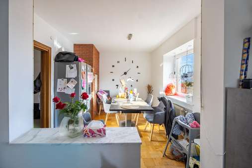 Esszimmer - Etagenwohnung in 58511 Lüdenscheid mit 95m² kaufen