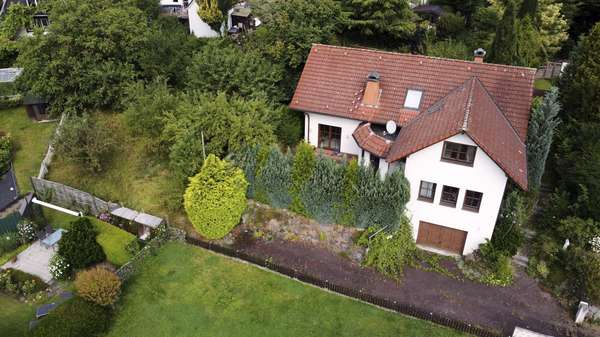 Außenansicht - Einfamilienhaus in 58708 Menden mit 221m² kaufen