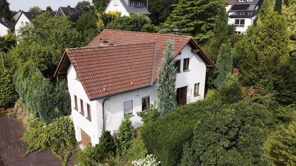 Außenansicht - Einfamilienhaus in 58708 Menden mit 221m² kaufen