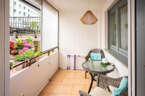 Balkon - Souterrain-Wohnung in 58511 Lüdenscheid mit 72m² kaufen