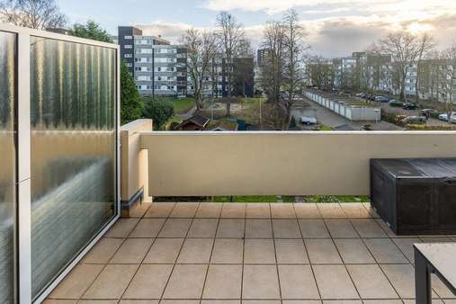 Balkon/Dachterrasse - Maisonette-Wohnung in 59425 Unna mit 94m² kaufen