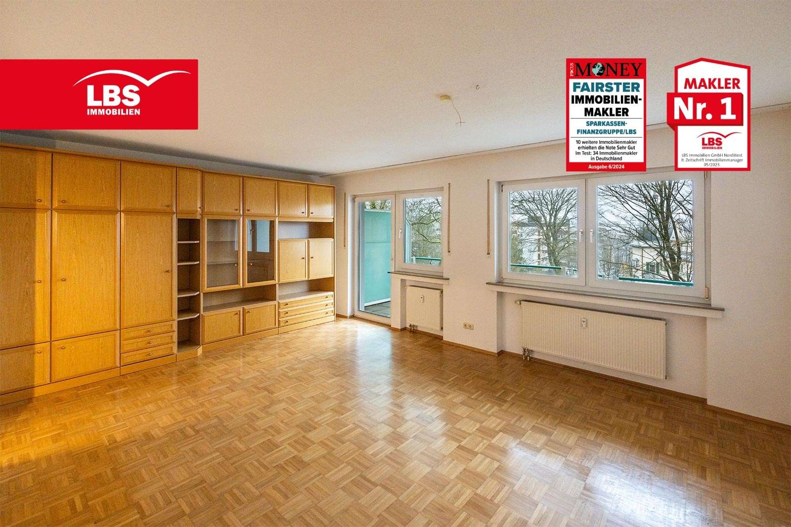 Wohn- und Schlafraum - Appartement in 58511 Lüdenscheid mit 46m² kaufen