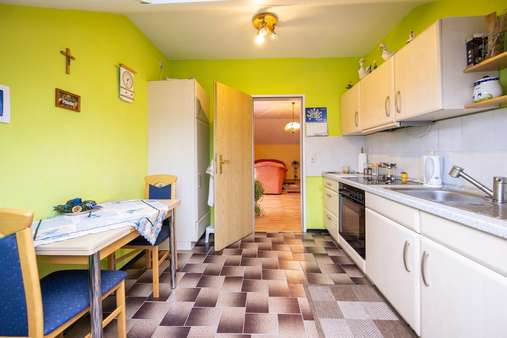 Küche - Dachgeschosswohnung in 58640 Iserlohn mit 55m² kaufen