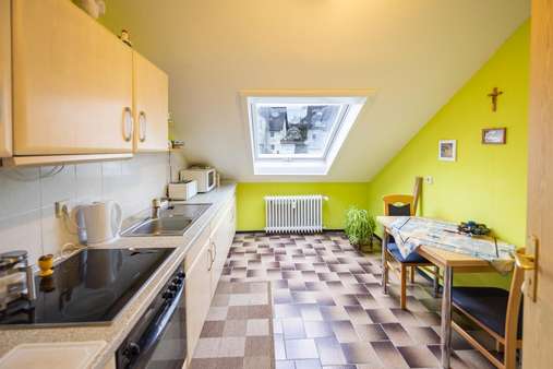 Küche - Dachgeschosswohnung in 58640 Iserlohn mit 55m² kaufen