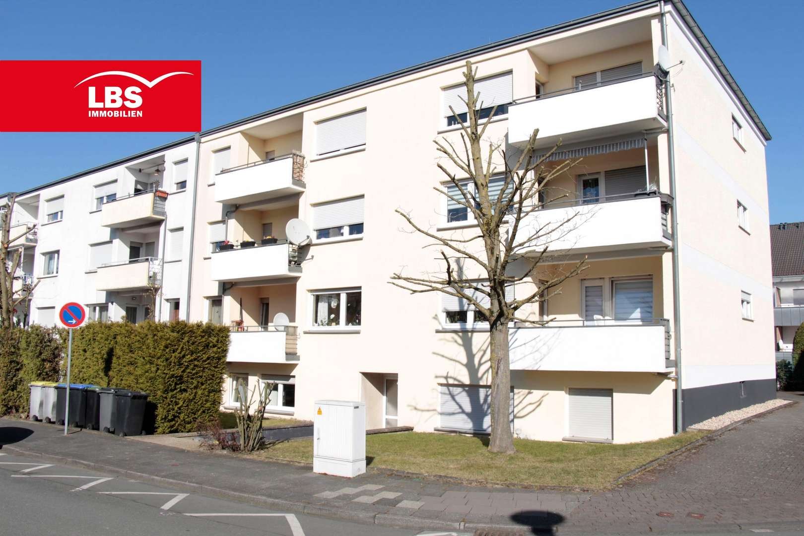 Außenansicht Außenansicht - Souterrain-Wohnung in 33100 Paderborn mit 42m² kaufen