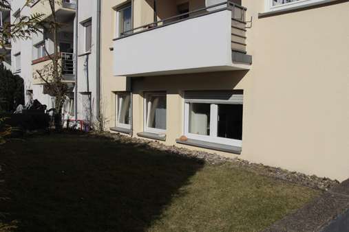 Außenansicht Außenansicht - Souterrain-Wohnung in 33100 Paderborn mit 42m² kaufen