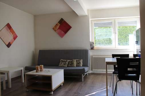 Wohnzimmer Wohnzimmer - Souterrain-Wohnung in 33100 Paderborn mit 42m² kaufen