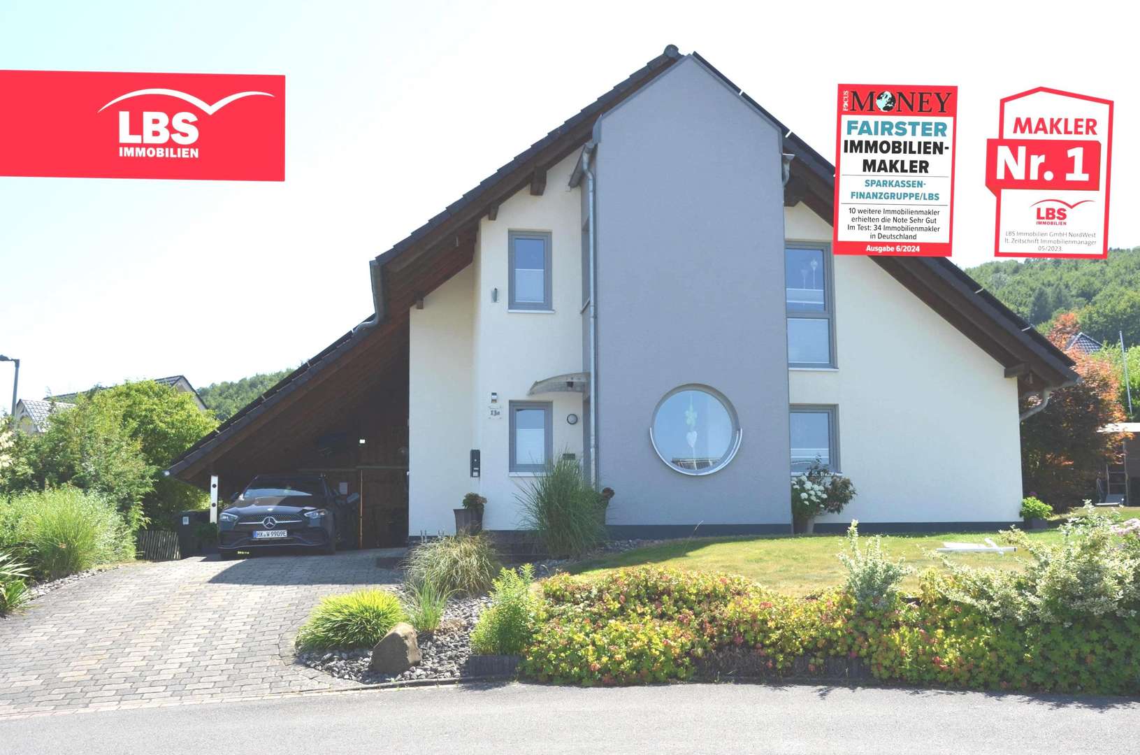 Vorderseite Vorderseite - Einfamilienhaus in 37671 Höxter mit 155m² kaufen