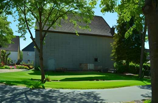 Seitenansicht - Einfamilienhaus in 33165 Lichtenau mit 156m² kaufen