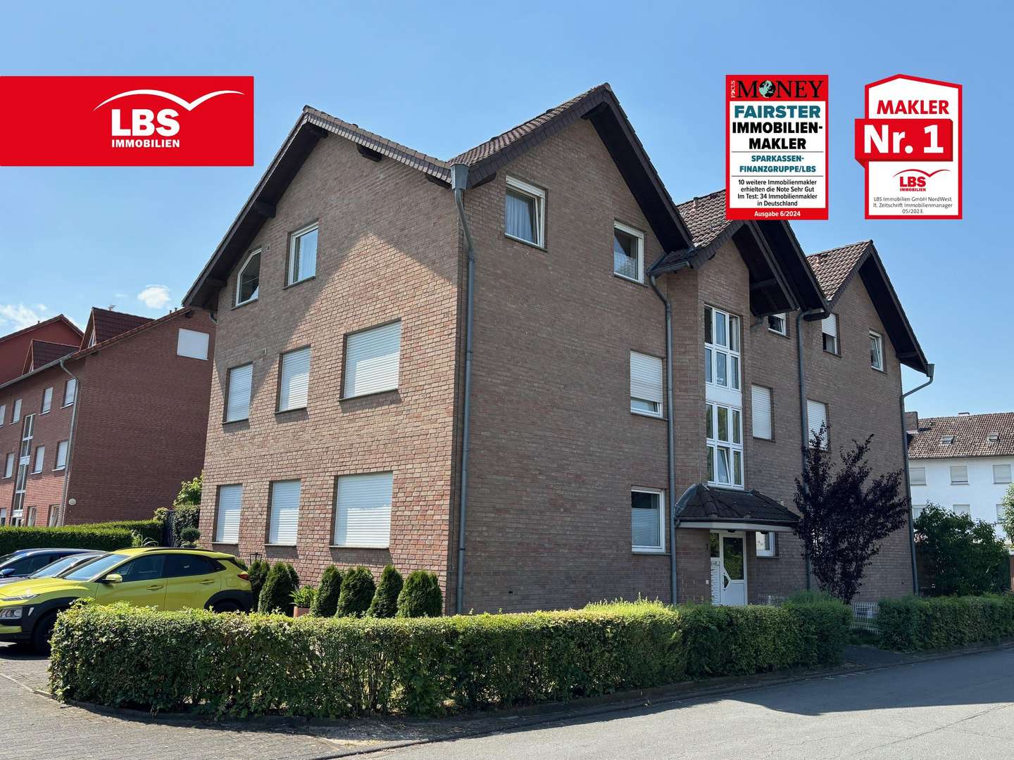 Außenansicht Außenansicht - Dachgeschosswohnung in 33161 Hövelhof mit 87m² kaufen
