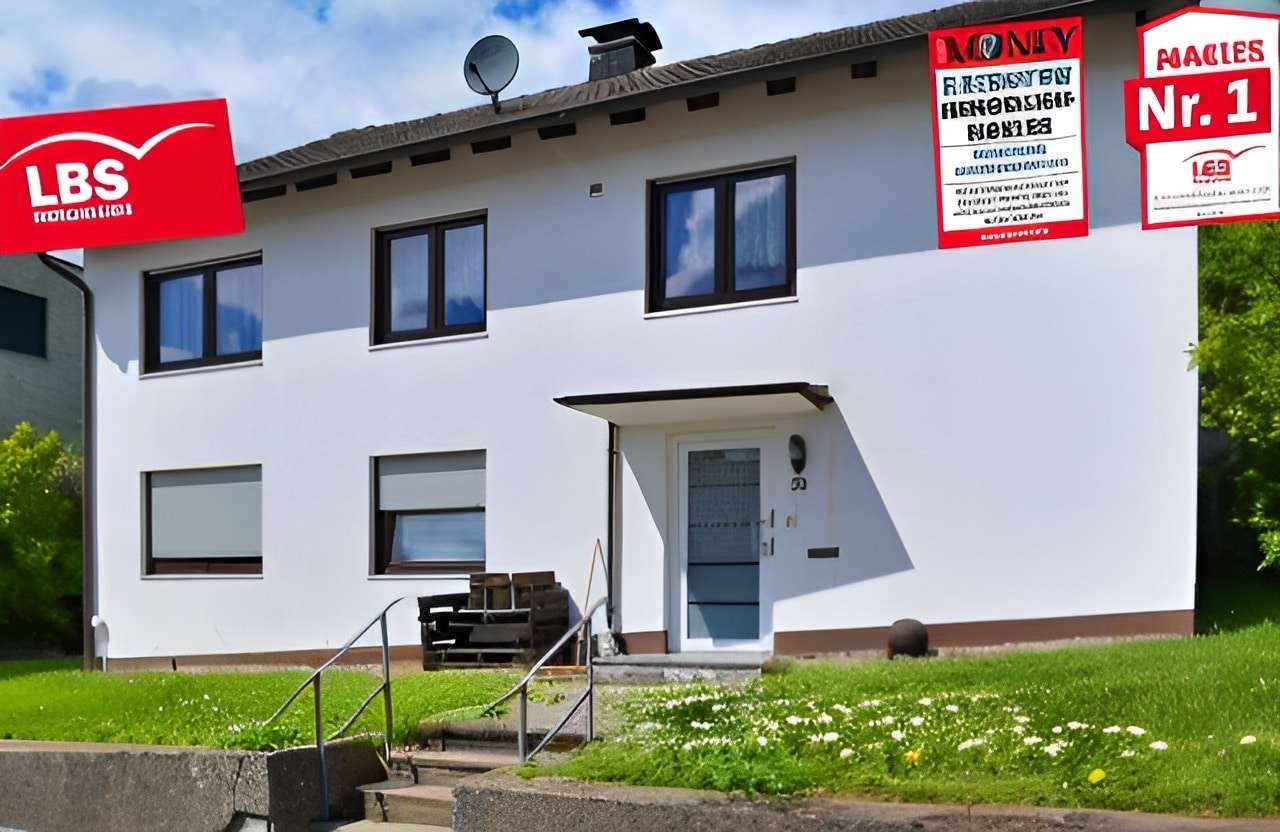Frontansicht - Einfamilienhaus in 34414 Warburg mit 138m² als Kapitalanlage kaufen