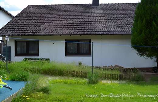 Rückseite - Einfamilienhaus in 34414 Warburg mit 138m² als Kapitalanlage kaufen