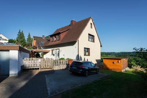 Frontansicht Frontansicht - Einfamilienhaus in 59519 Möhnesee mit 111m² kaufen
