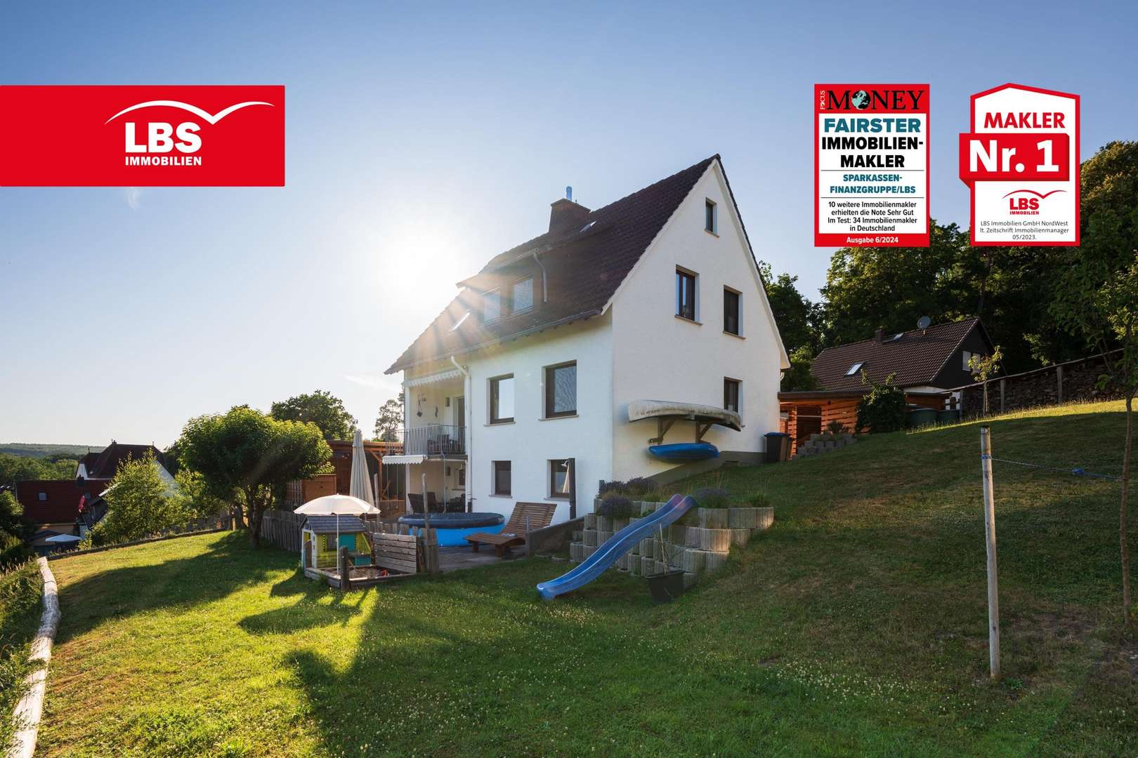 Rückansicht Rückansicht - Einfamilienhaus in 59519 Möhnesee mit 111m² kaufen