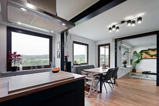Wohn- und Essbereich Wohn- und Essbereich - Einfamilienhaus in 59519 Möhnesee mit 111m² kaufen