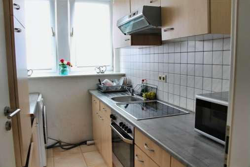 Küche - Dachgeschosswohnung in 32832 Augustdorf mit 64m² kaufen