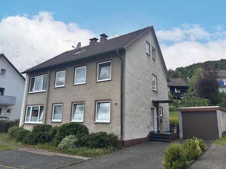 Außenansicht Außenansicht - Mehrfamilienhaus in 33014 Bad Driburg mit 200m² kaufen