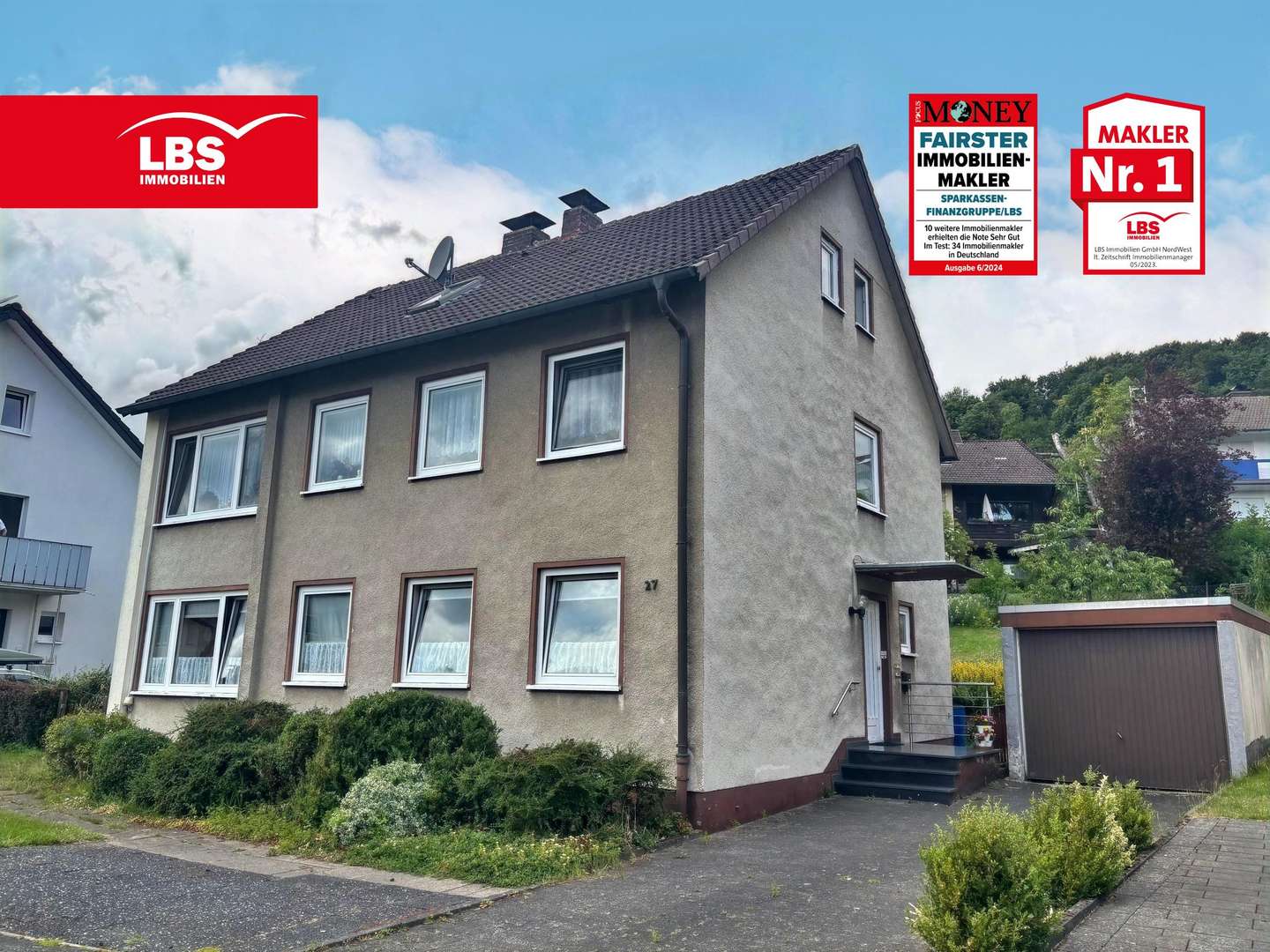 Außenansicht Außenansicht - Mehrfamilienhaus in 33014 Bad Driburg mit 200m² kaufen