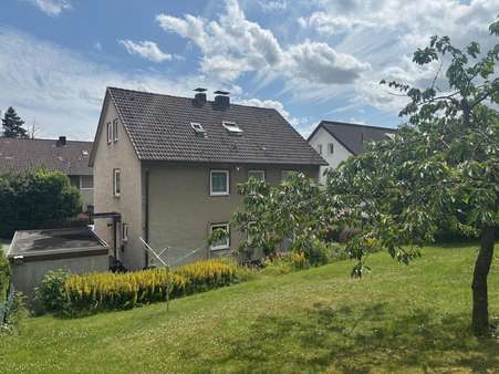 Rückansicht Rückansicht - Mehrfamilienhaus in 33014 Bad Driburg mit 200m² kaufen