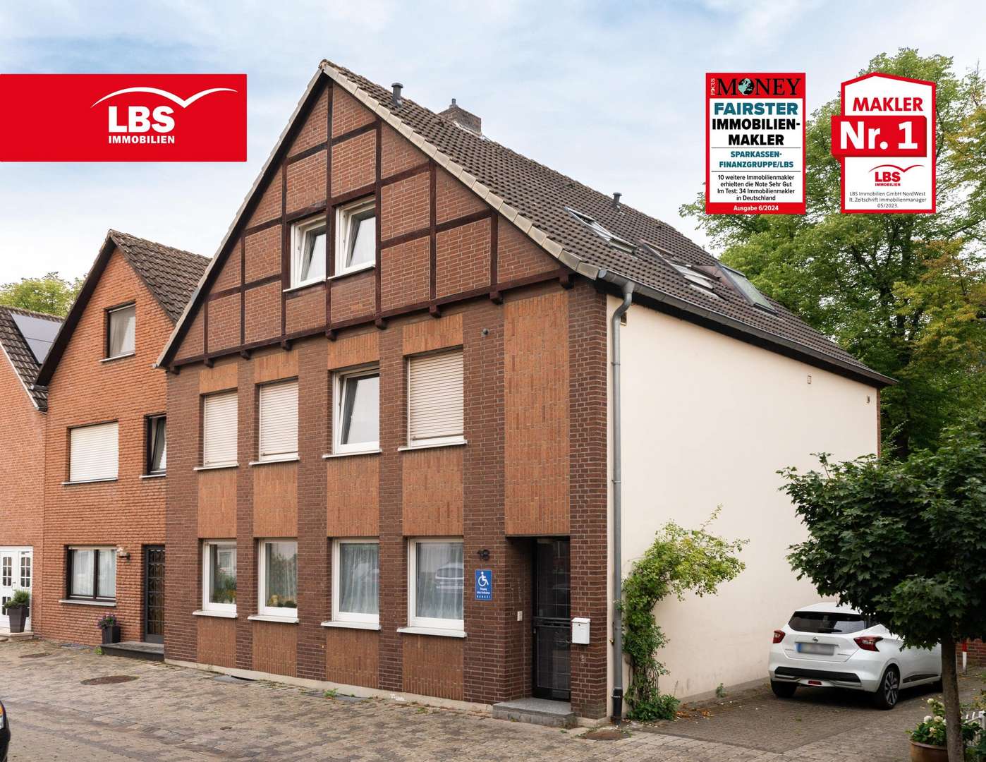 Haus Frontansicht - Mehrfamilienhaus in 33397 Rietberg mit 230m² als Kapitalanlage kaufen