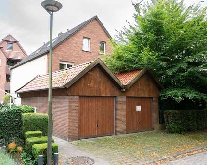 Haus Rückansicht - Mehrfamilienhaus in 33397 Rietberg mit 230m² als Kapitalanlage kaufen