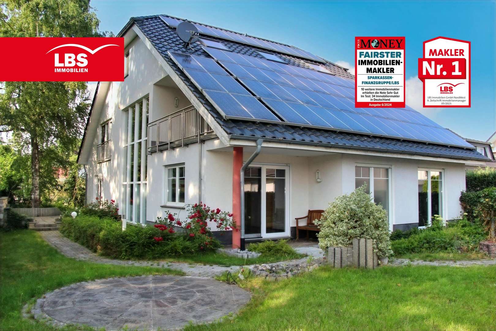 Außenansicht Außenansicht - Zweifamilienhaus in 33104 Paderborn mit 280m² kaufen