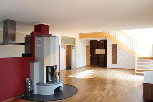 Kamin / Wohnzimmer Kamin / Wohnzimmer - Zweifamilienhaus in 33104 Paderborn mit 280m² kaufen