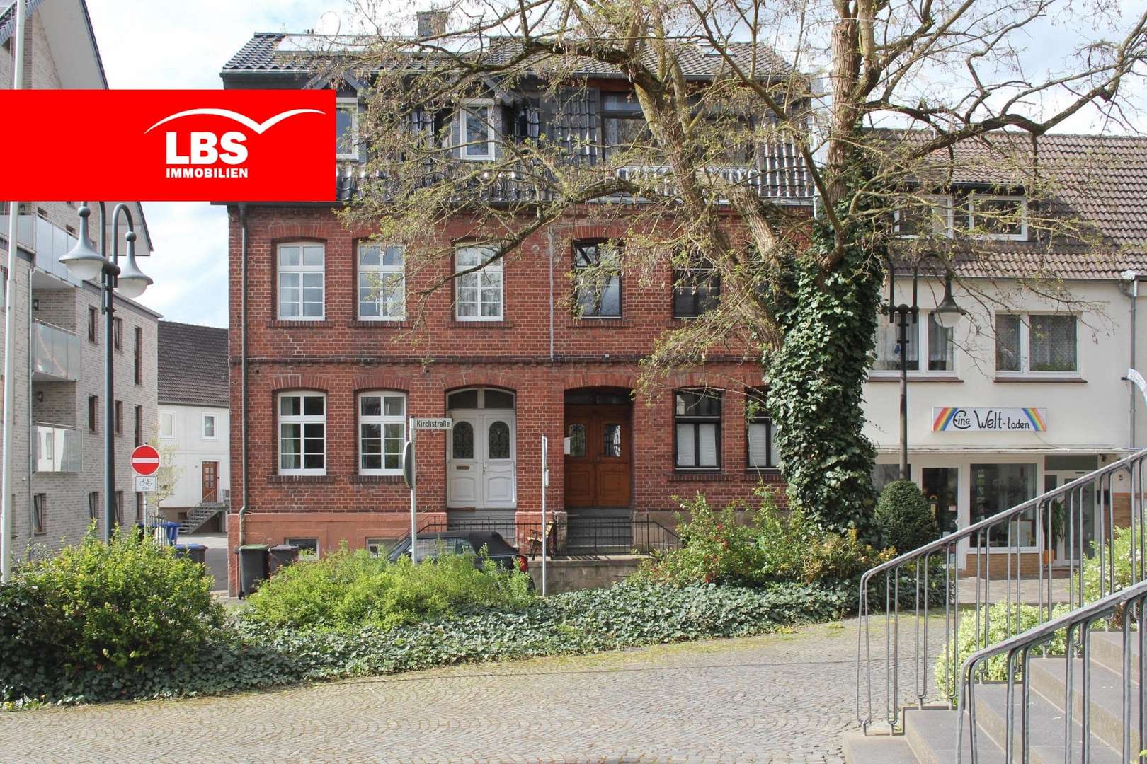 Frontansicht - Doppelhaushälfte in 34431 Marsberg mit 130m² kaufen