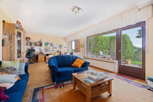 Wohnzimmer EG - Einfamilienhaus in 33106 Paderborn mit 120m² kaufen