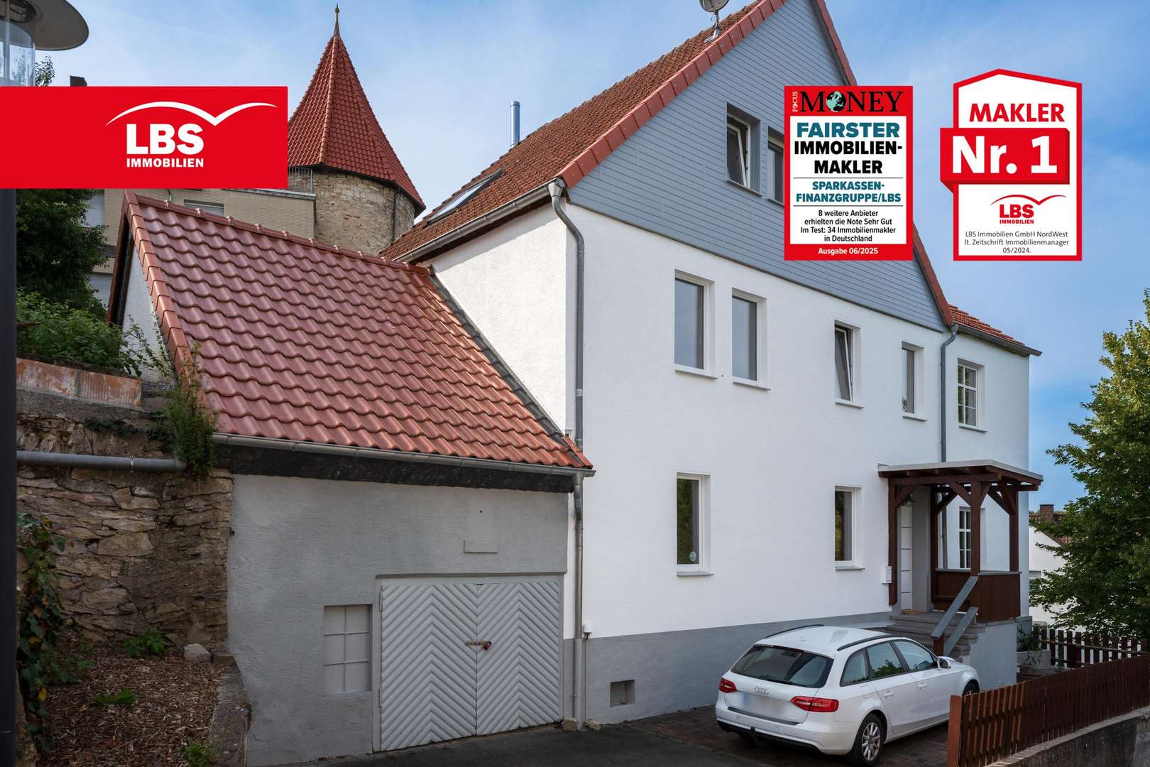 Frontansicht Frontansicht - Einfamilienhaus in 33142 Büren mit 224m² kaufen