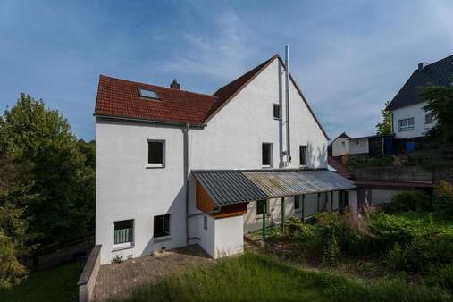 Haus Rückansicht Haus Rückansicht - Einfamilienhaus in 33142 Büren mit 224m² kaufen