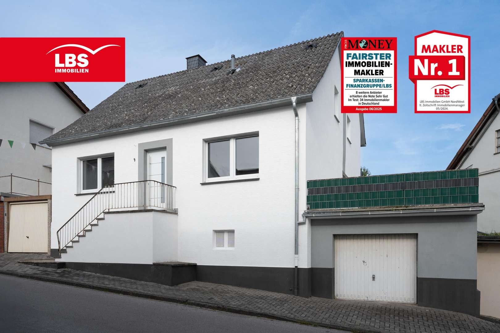 Haus Frontansicht Haus Frontansicht - Einfamilienhaus in 33142 Büren mit 188m² kaufen