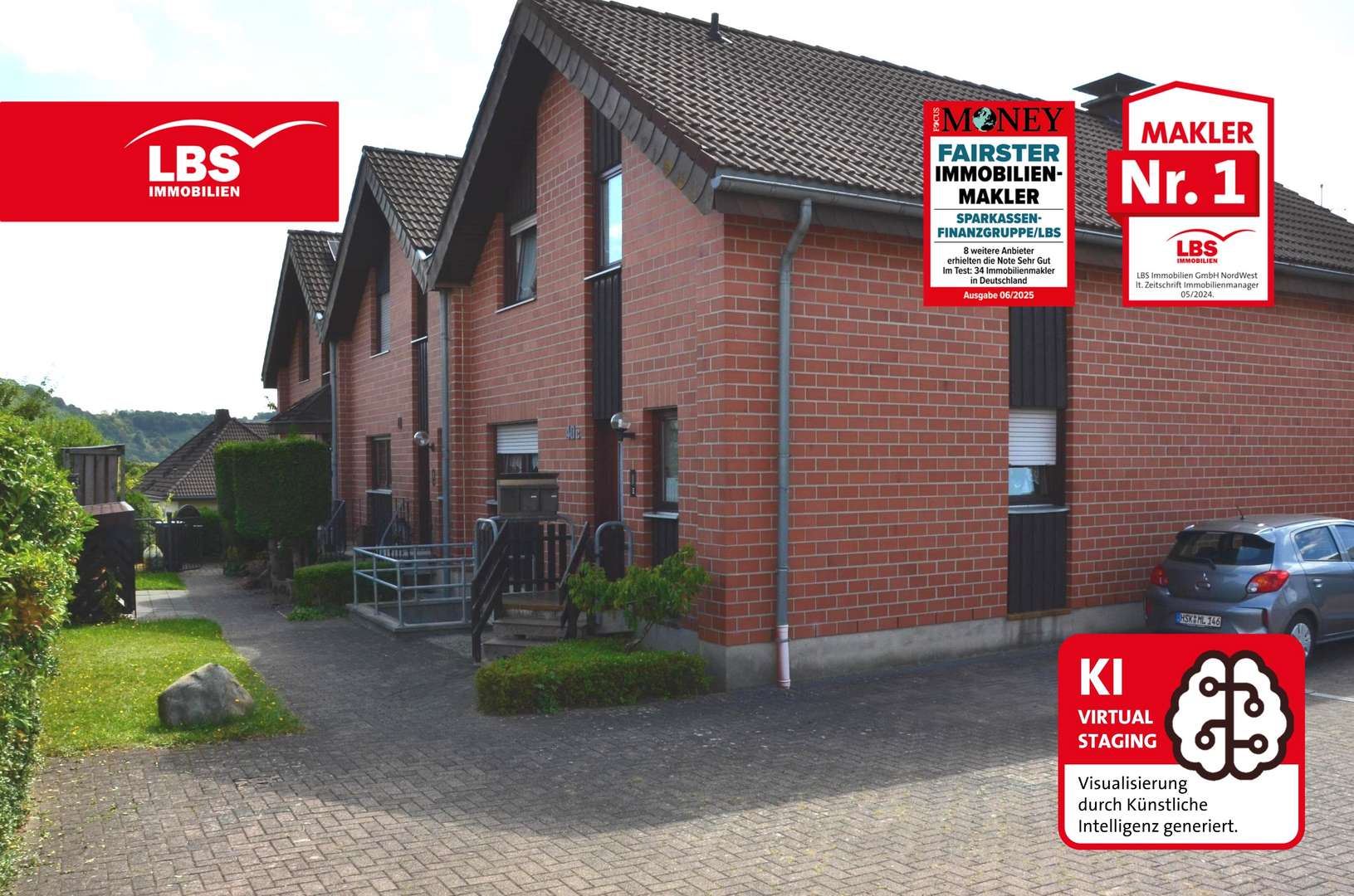 Frontansicht - Mehrfamilienhaus in 34431 Marsberg mit 139m² als Kapitalanlage kaufen