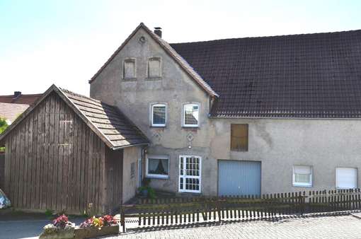 Frontansicht - Einfamilienhaus in 34431 Marsberg mit 155m² kaufen