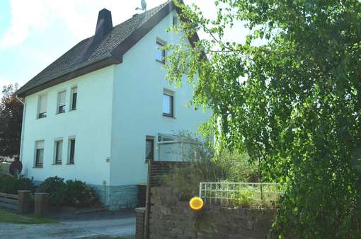 Hauseingang - Zweifamilienhaus in 37691 Boffzen mit 164m² kaufen