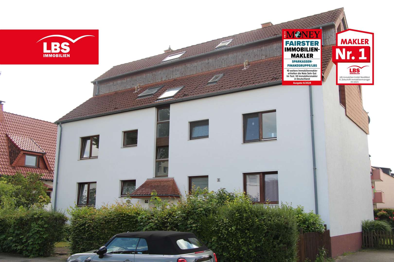 Außenansicht - Etagenwohnung in 33104 Paderborn mit 63m² kaufen