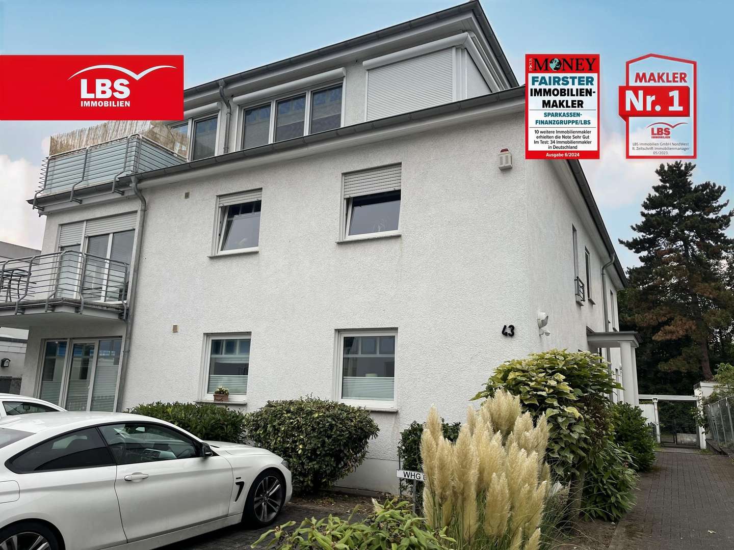 Außenansicht - Souterrain-Wohnung in 33100 Paderborn mit 36m² kaufen