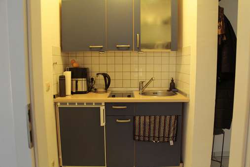 Pantryküche - Souterrain-Wohnung in 33100 Paderborn mit 36m² kaufen