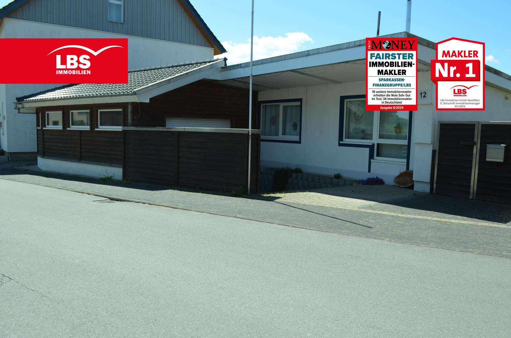 Frontansicht Frontansicht - Einfamilienhaus in 37671 Höxter mit 142m² kaufen