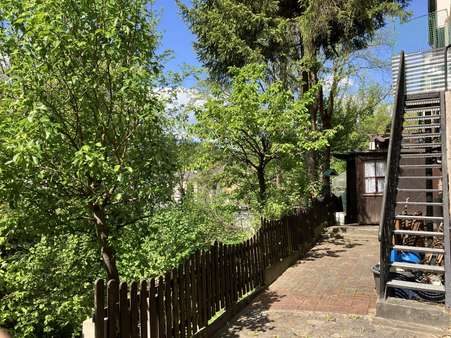 Terrassenbereich - Einfamilienhaus in 58762 Altena mit 138m² kaufen
