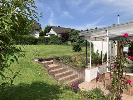 Gartenbereich Gartenbereich - Einfamilienhaus in 57439 Attendorn mit 119m² kaufen