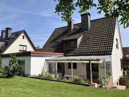 Rückseite Rückseite - Einfamilienhaus in 57439 Attendorn mit 119m² kaufen
