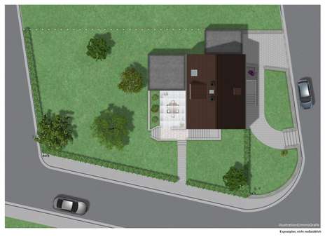 Lageplan Lageplan - Einfamilienhaus in 57439 Attendorn mit 119m² kaufen