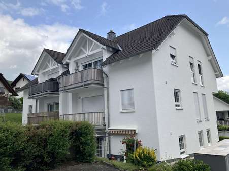 Seitenansicht Seitenansicht - Maisonette-Wohnung in 57368 Lennestadt mit 70m² kaufen