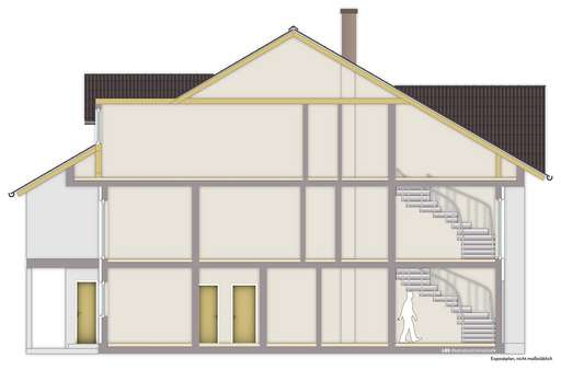 Schnitt - Mehrfamilienhaus in 57368 Lennestadt mit 418m² kaufen